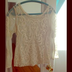 Shear la e 3/4 sleeve, shirt